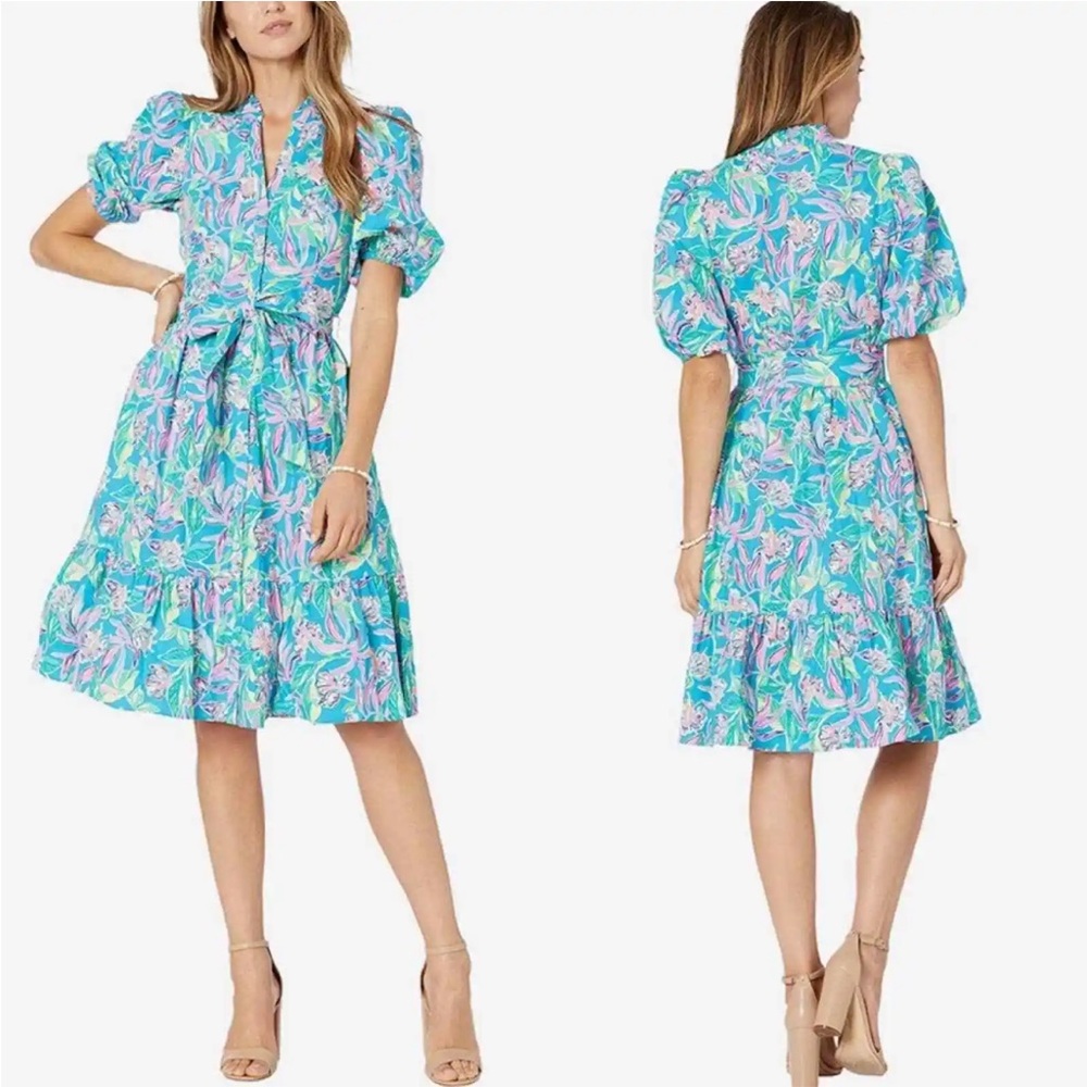 Lilly Pulitzer Shona Knee Length Stretch